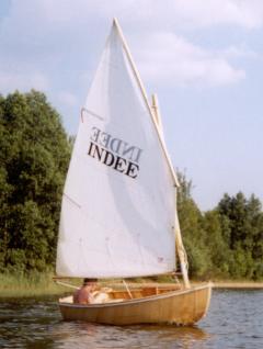 indee 9.7 sail