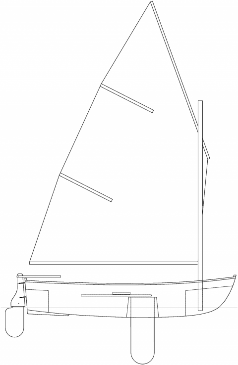 indee 9.7 sail